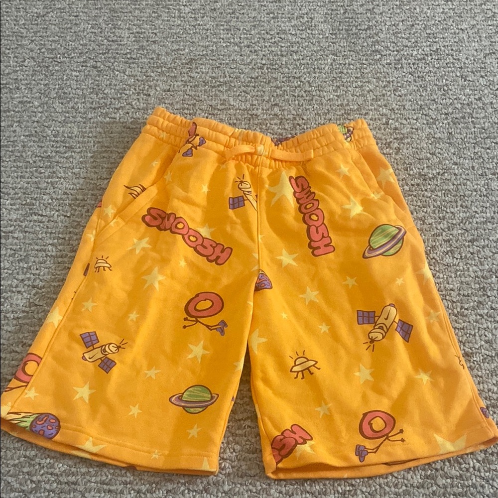 Kids' Nike Space-Themed Shorts